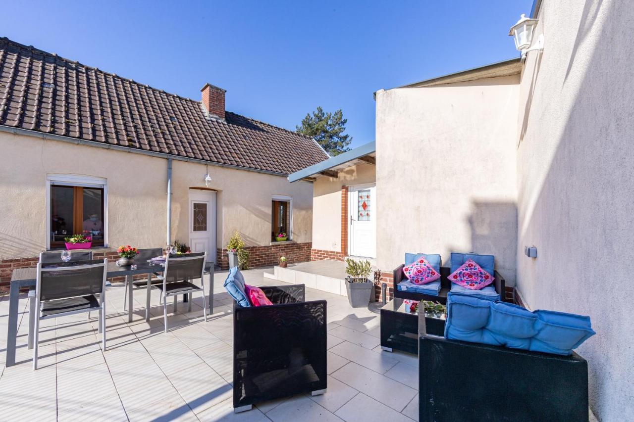 Le Patio De Mimi Villa Oisy-le-Verger Kültér fotó