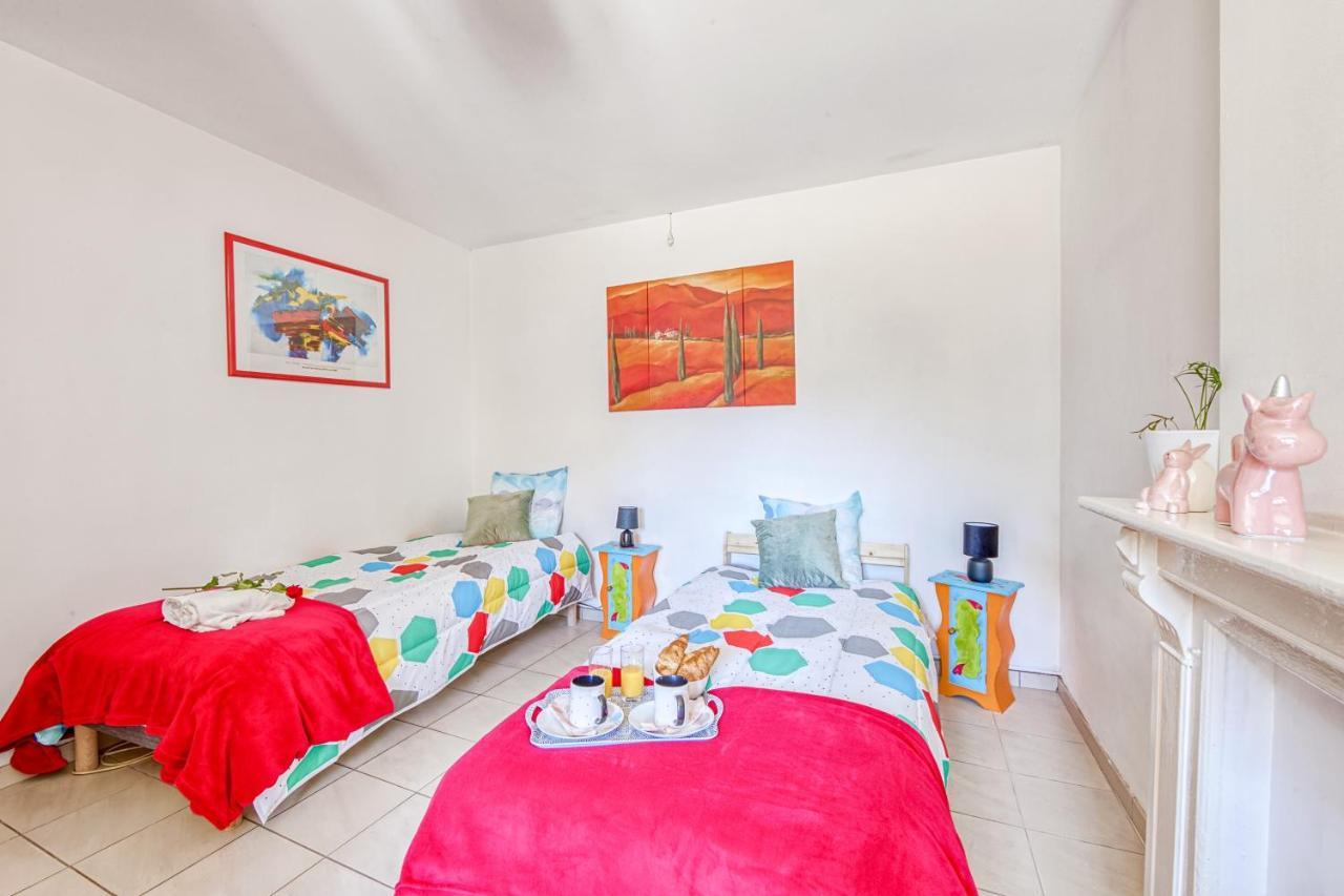 Le Patio De Mimi Villa Oisy-le-Verger Kültér fotó
