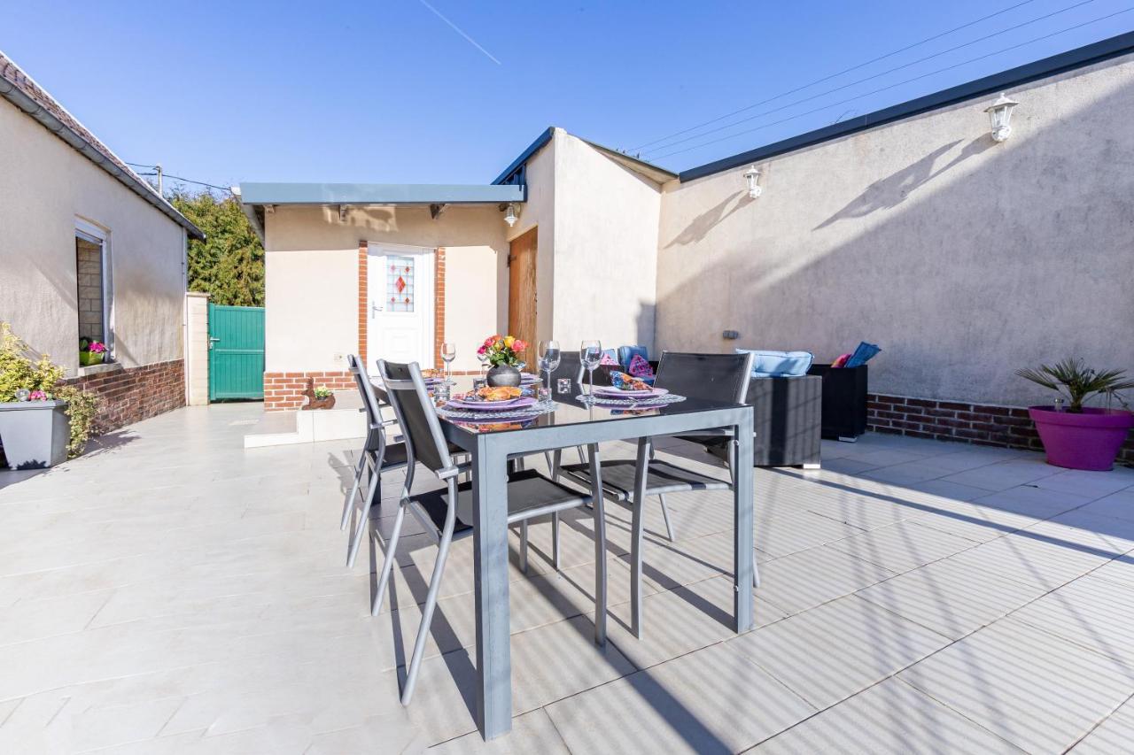 Le Patio De Mimi Villa Oisy-le-Verger Kültér fotó