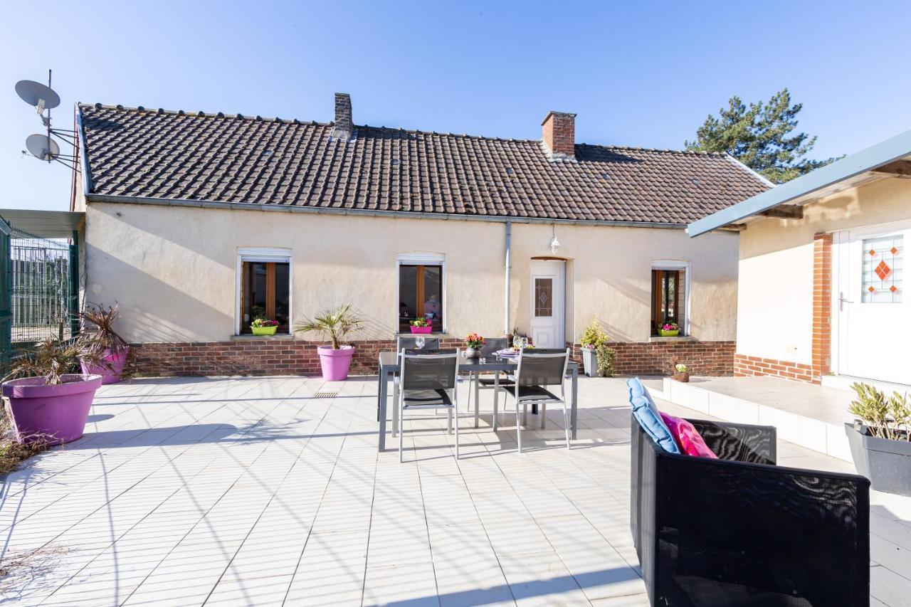 Le Patio De Mimi Villa Oisy-le-Verger Kültér fotó