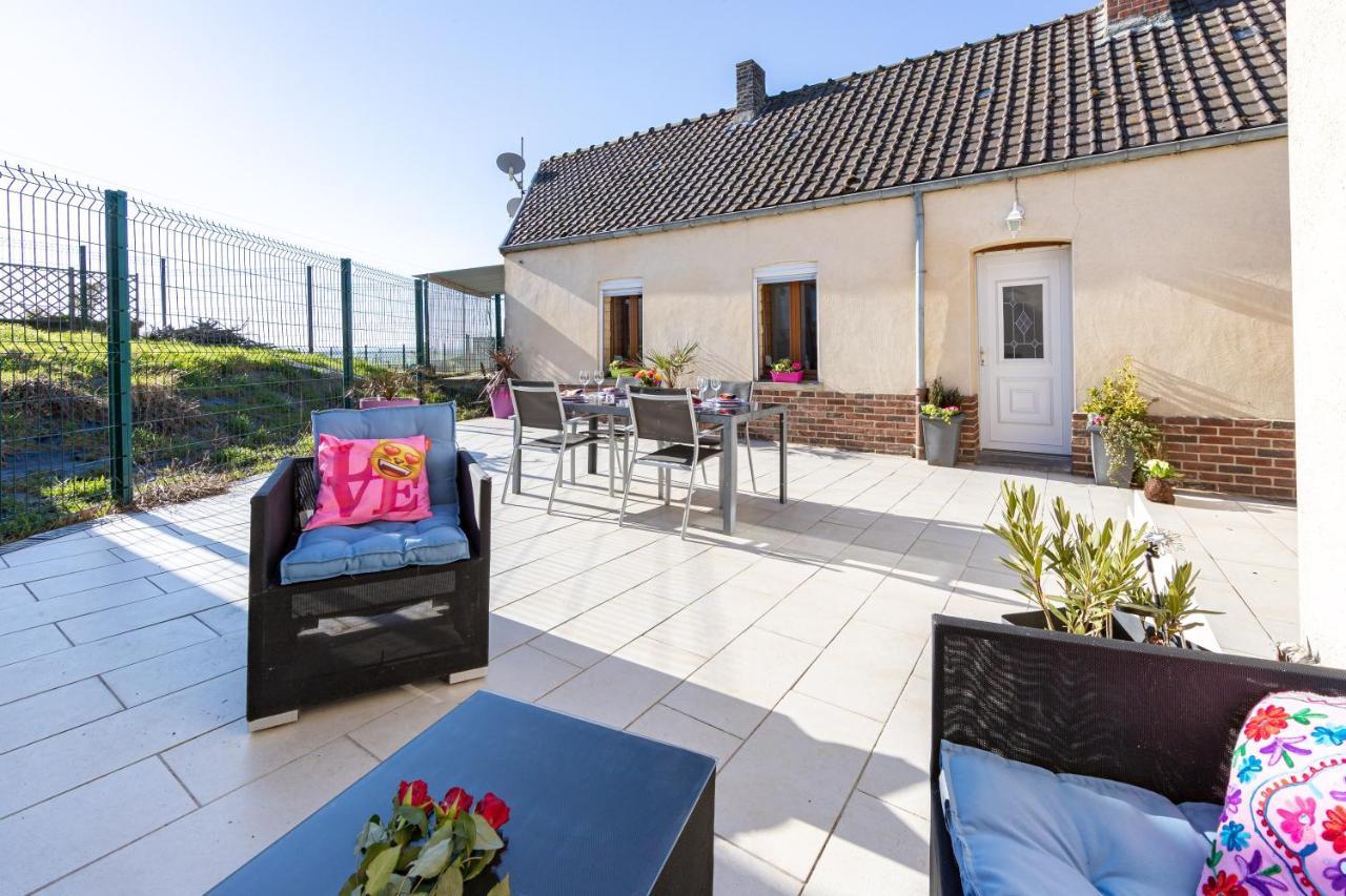 Le Patio De Mimi Villa Oisy-le-Verger Kültér fotó
