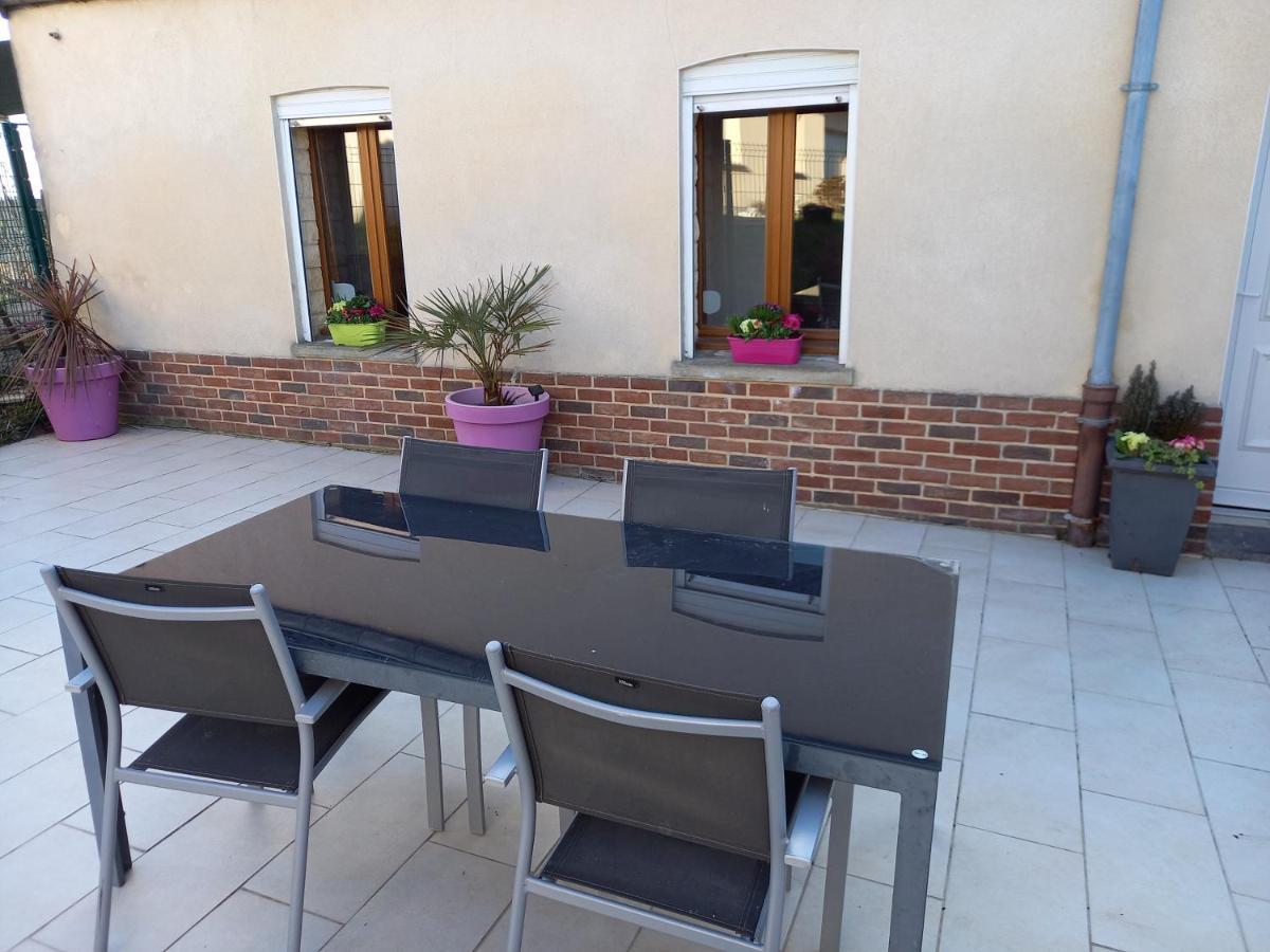 Le Patio De Mimi Villa Oisy-le-Verger Kültér fotó