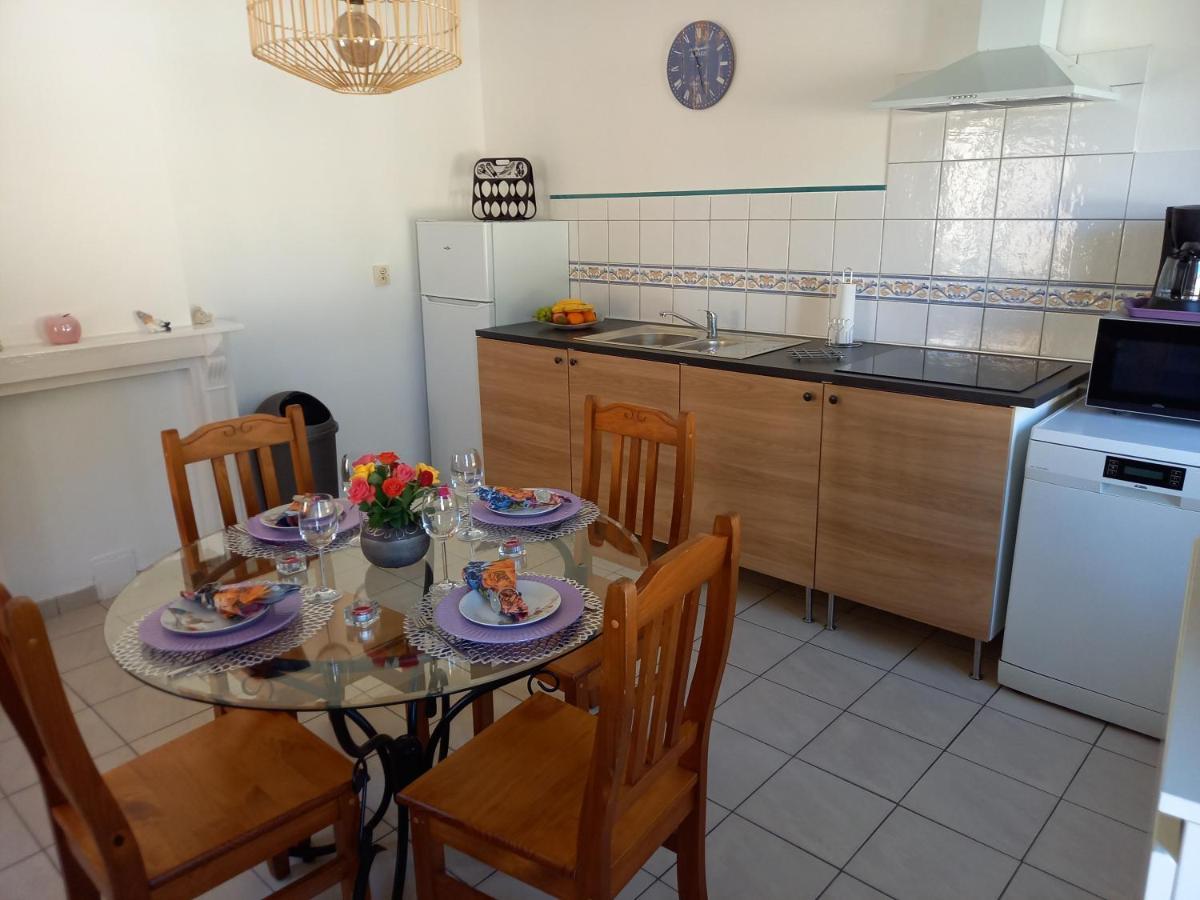 Le Patio De Mimi Villa Oisy-le-Verger Kültér fotó