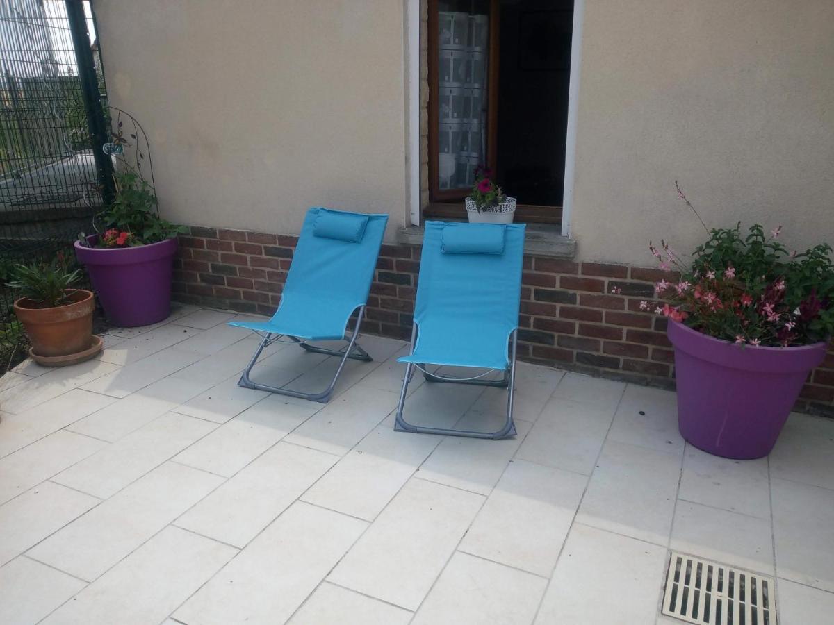 Le Patio De Mimi Villa Oisy-le-Verger Kültér fotó