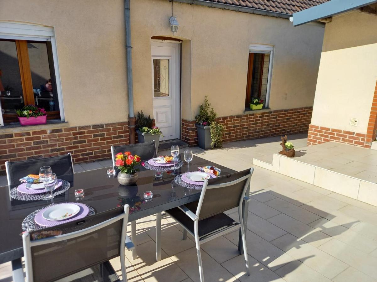 Le Patio De Mimi Villa Oisy-le-Verger Kültér fotó