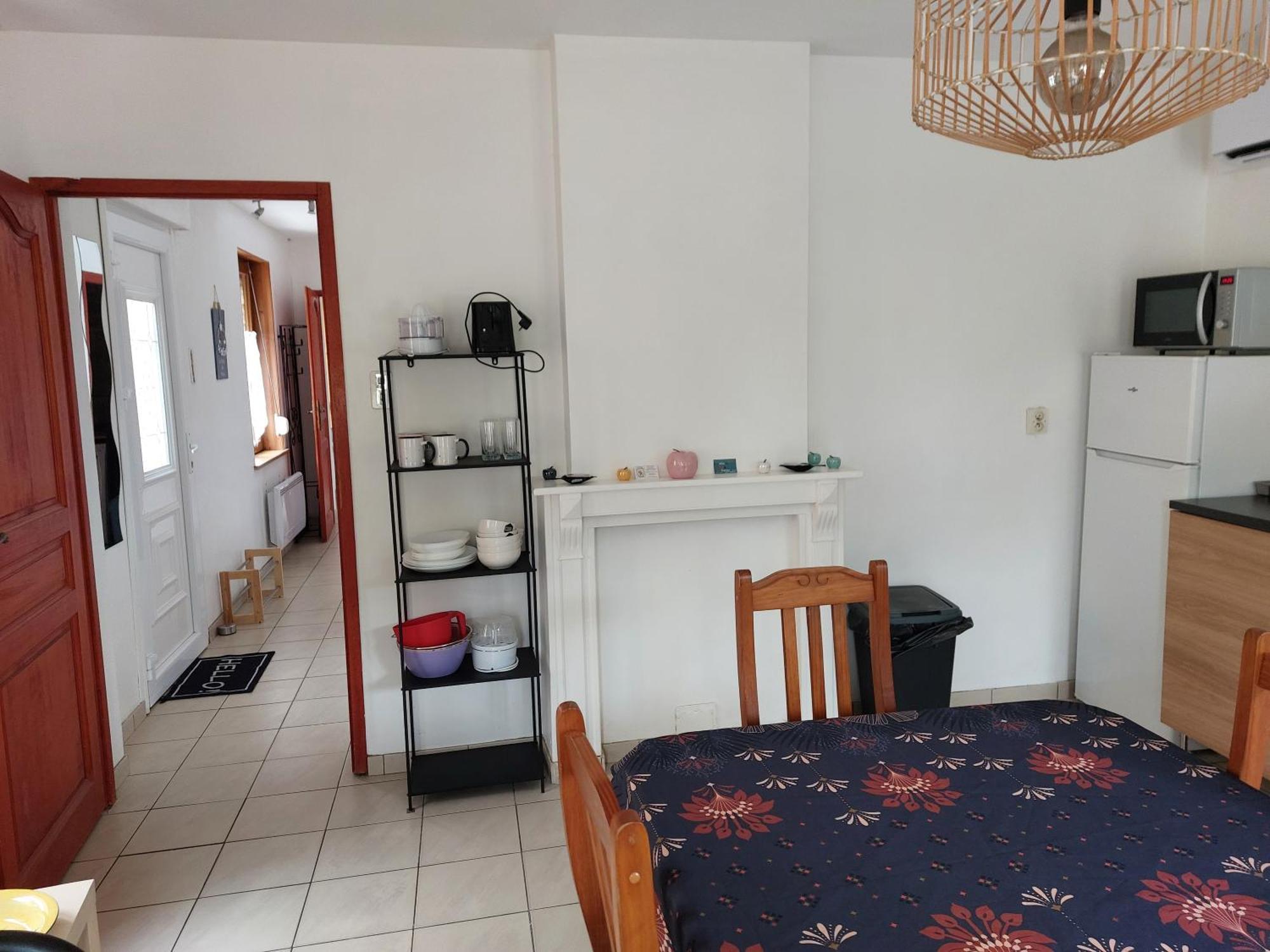 Le Patio De Mimi Villa Oisy-le-Verger Kültér fotó